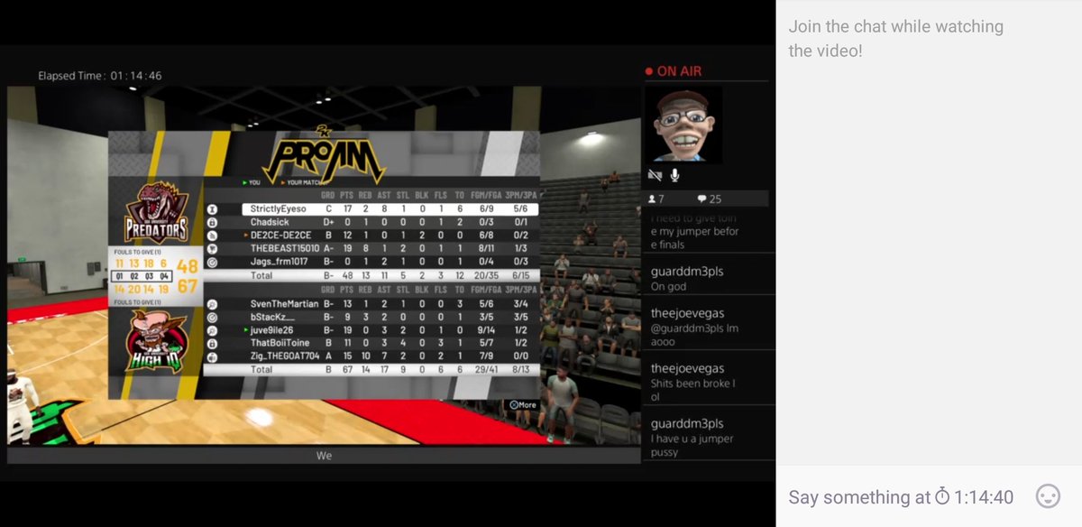 S0A_HighIQ's tweet photo. Great first round series to them boys 
 @S0APredators @DDanglan @StarrrTexas @OfficialS0A https://t.co/WeX2utqp0s