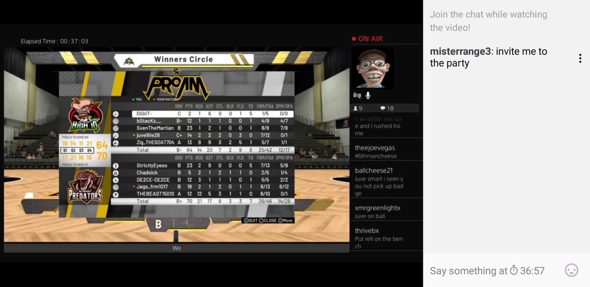 S0A_HighIQ's tweet photo. Great first round series to them boys 
 @S0APredators @DDanglan @StarrrTexas @OfficialS0A https://t.co/WeX2utqp0s