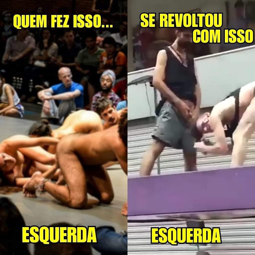 Bolsonaro é um gênio. Numa tuitada so fez a extrema imprensa chamar de "pornografia" o que sempre contextualizaram como "arte". #bolsonarotemrazão