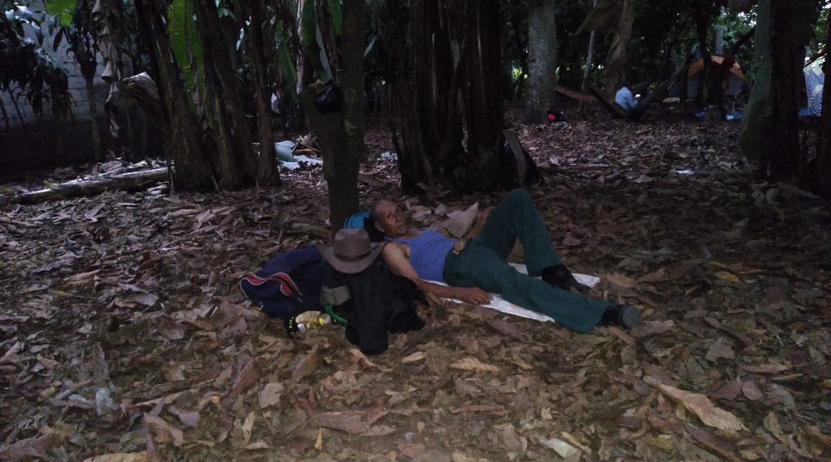 GtMlp's tweet image. Cero hoteles, así recuperan energías nuestros delegados/as que vienen de distintos territorios, mañana cumplirán su mision de  sus comunidades, proponer quienes serán su binomio presidencial. 💪💪💪 #MLP