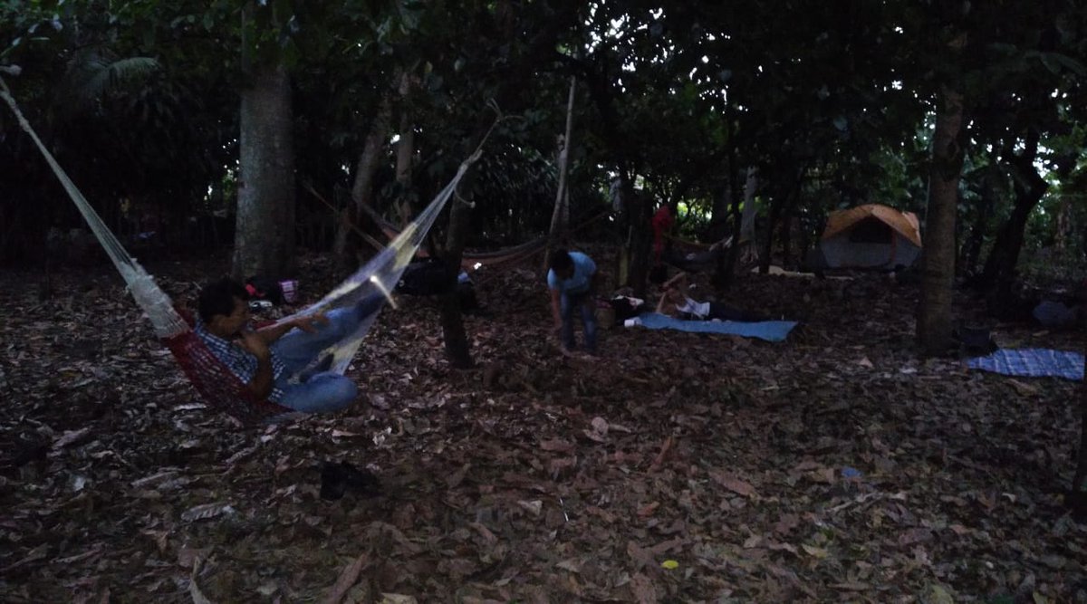 GtMlp's tweet image. Cero hoteles, así recuperan energías nuestros delegados/as que vienen de distintos territorios, mañana cumplirán su mision de  sus comunidades, proponer quienes serán su binomio presidencial. 💪💪💪 #MLP