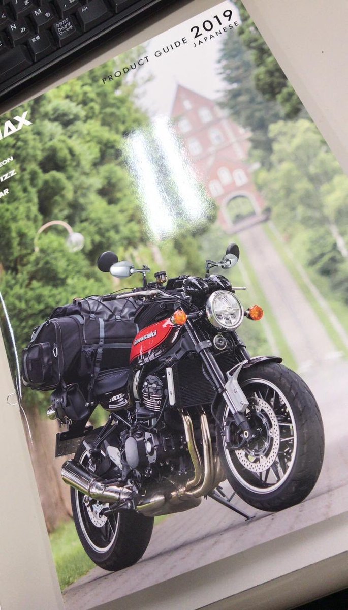 ✳️ナポレオンミラー✳️ バーチャルフィッティング カタログのZ900RS