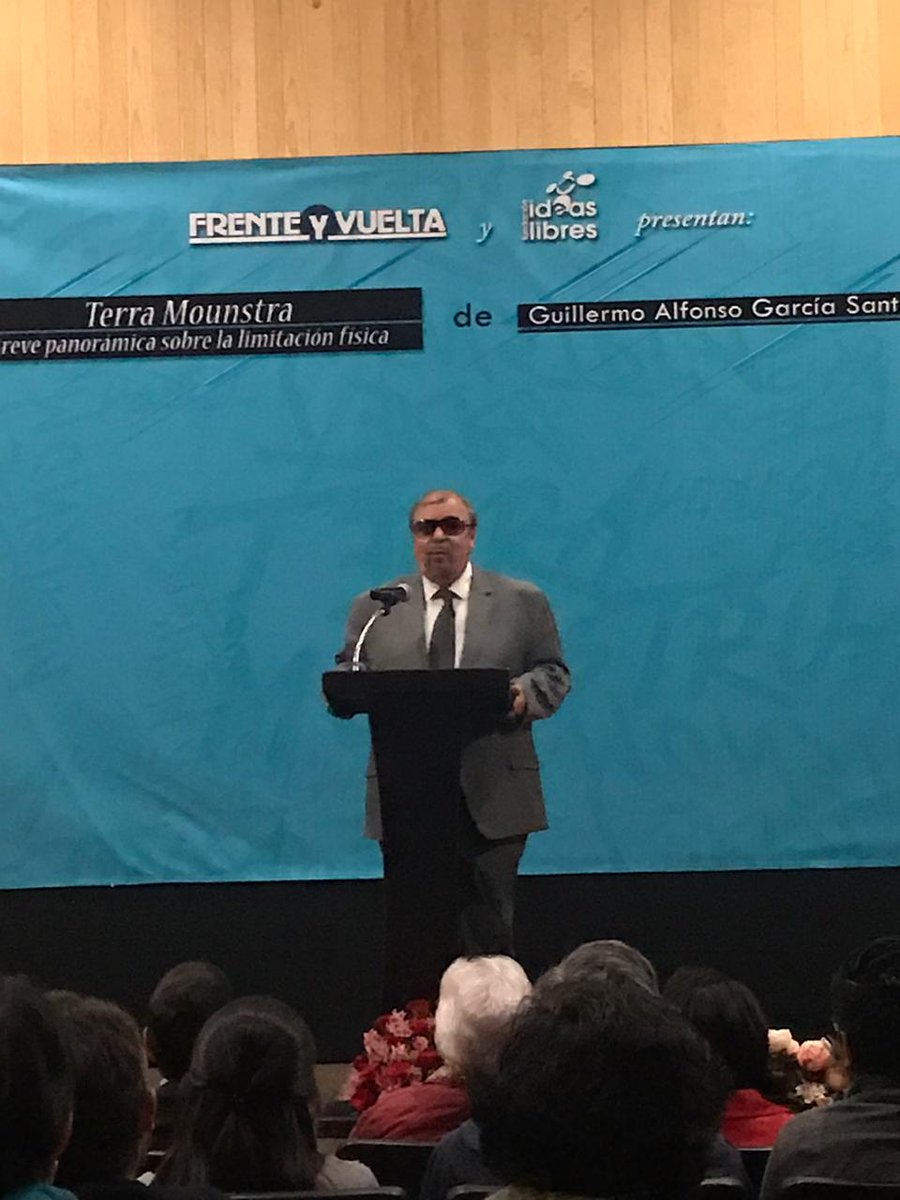 cultura_tol's tweet photo. Hoy se llevó a cabo la presentación del libro “Terra Mounstra, breve panorama sobre la limitación física” de Guillermo Alfonso García Santín.
Estuvo a cargo de @PedroDanielGM
en el Museo de Antrologia del CCM. Agradecemos a @ideaslibres por la invitación a este evento. https://t.co/y67ZKxp5Im