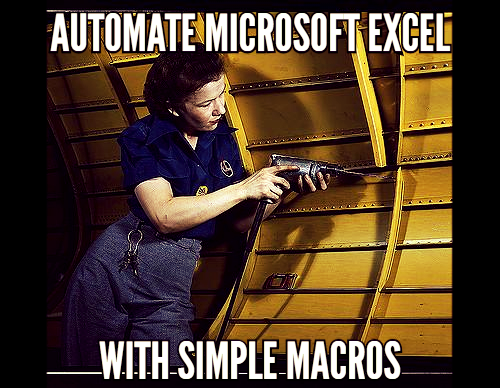 JonTipsby's tweet image. How to create a basic Macro in Excel #excelmacro #microsoftexcel #vbamacro techtipsbyjon.com/2019/03/06/how…