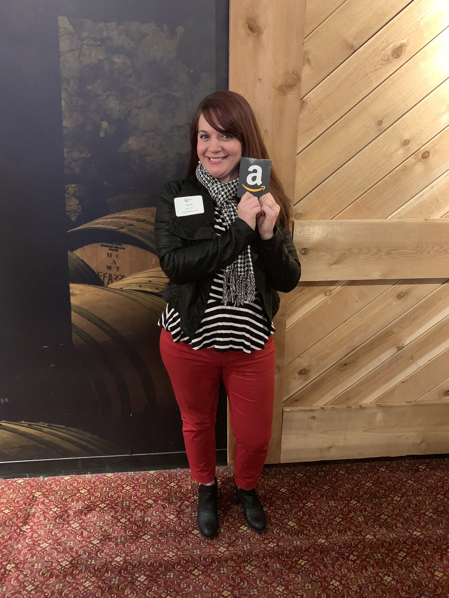 IAPD1956's tweet photo. Congratulations, Jama! Winner of the Women in Plastics networking drawing 🎉 @CopePlastics #PerformancePlastics #WomenInPlastics https://t.co/yZ2TdPbMDm