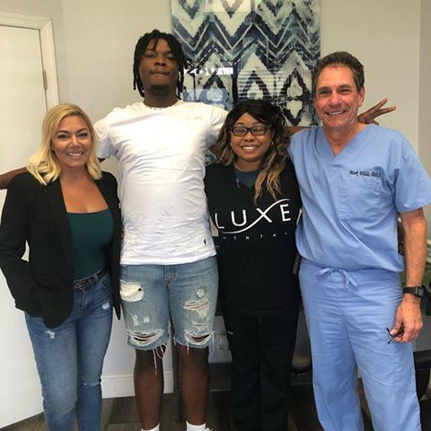 We ❤️ our patients #luxedentalfl#dentalpatients #caringpatients   #dentist#dentalassistant#lauderhill