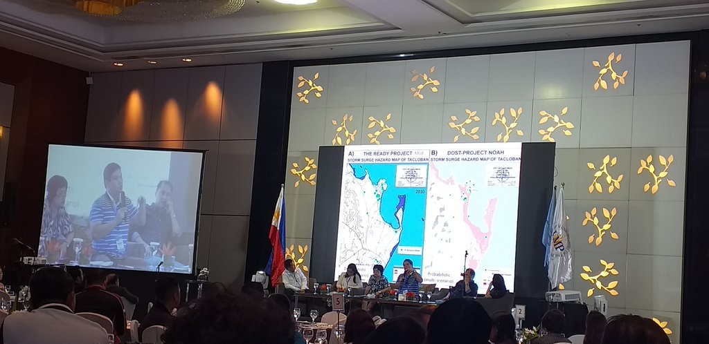 ChrisEstallo's tweet photo. @UPResilience @nababaha believe in open data. I encourage LGUs to access https://t.co/YaUqcuCP1P https://t.co/8vuZo6wrau. Use them for your #anticipatory #planning #LCCAP #DRRMP Info a lot #probalistic #maps #ClimateChange #hazards @Rare_org @bfarph #coastalfisheriessummit https://t.co/z3Q9isJel9