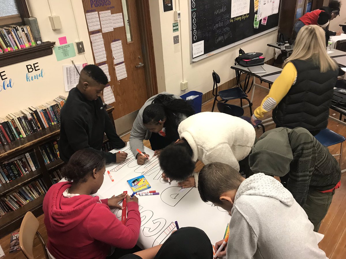 lit_smart's tweet photo. Getting ready for our Jason Reynolds visit on March 28th! We’re so excited!!! #projectLIT https://t.co/RWuEwKc3gN