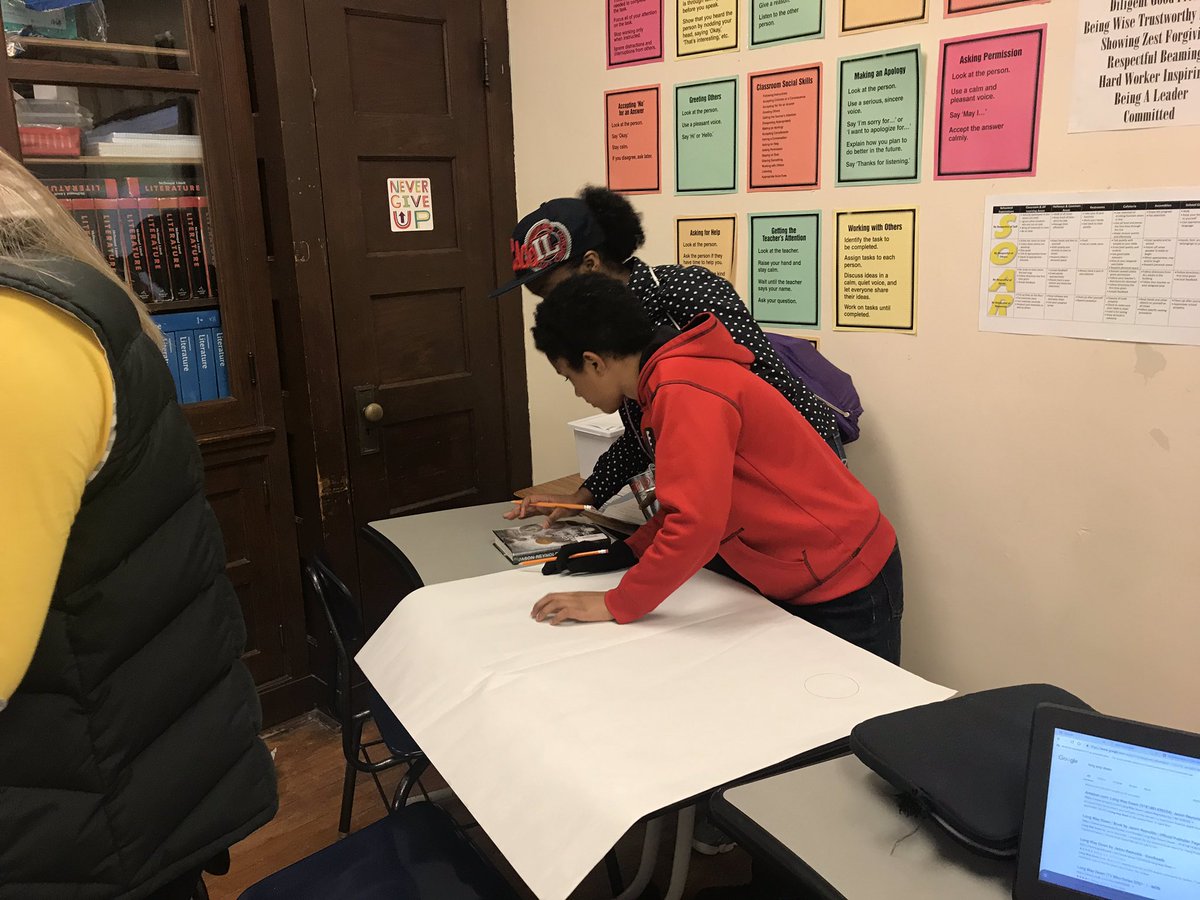 lit_smart's tweet photo. Getting ready for our Jason Reynolds visit on March 28th! We’re so excited!!! #projectLIT https://t.co/RWuEwKc3gN