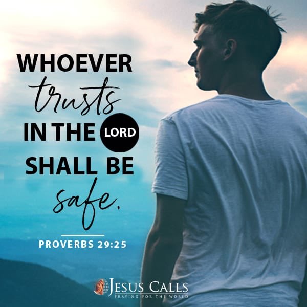 JesusCalls's tweet photo. You can find unfailing refuge in the Lord, if you put all your trust on Him!!...Read more...https://t.co/oJHvGSX9uI
#TodaysPromise #TodaysBlessing #JesusCalls #BibleVerse #QuoteForTheDay https://t.co/9I04xcIpUn