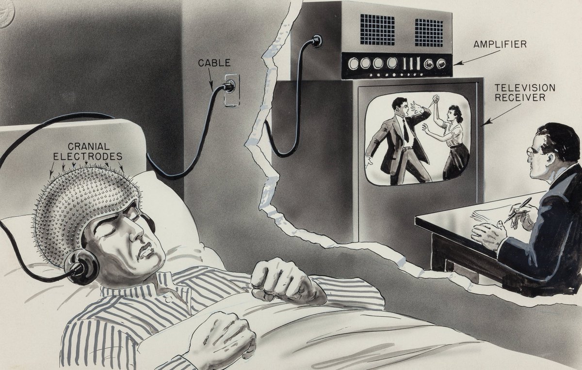HumanoidHistory's tweet image. Future dreams, illustrated by Frank R. Paul.