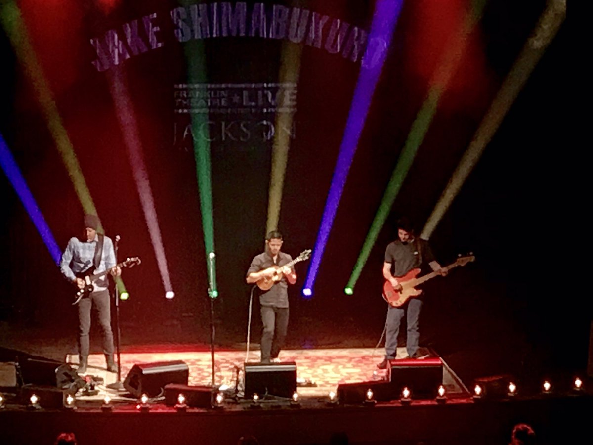 We were very honored to open for Jake Shimabukuro at The Franklin Theater last Thursday. <a href="/JakeShimabukuro/">Jake Shimabukuro</a> <a href="/FranklinTheatr/">The Franklin Theatre</a>