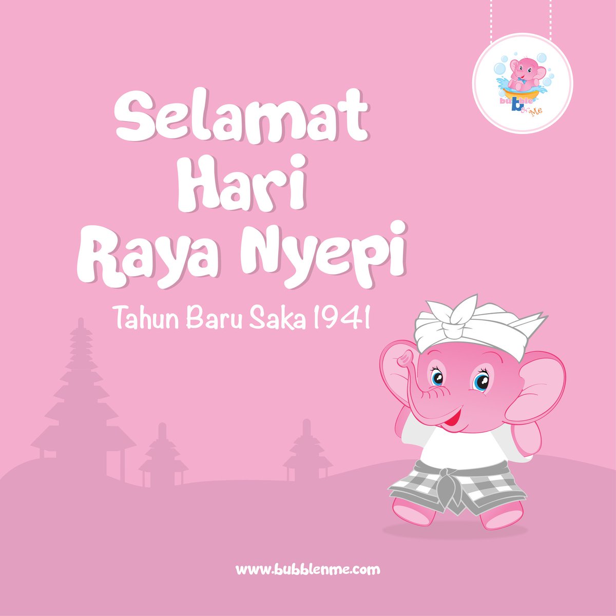 bubblenme_spa's tweet photo. Dalam kesucian hening, temukan kedamaian hati

Selamat Hari Raya Nyepi, Tahun Baru Saka 1941
.
.
.
#selamatnyepi #nyepi #silentday #harirayanyepi #tahunbarusaka1941 https://t.co/n8E19Tqqyp
