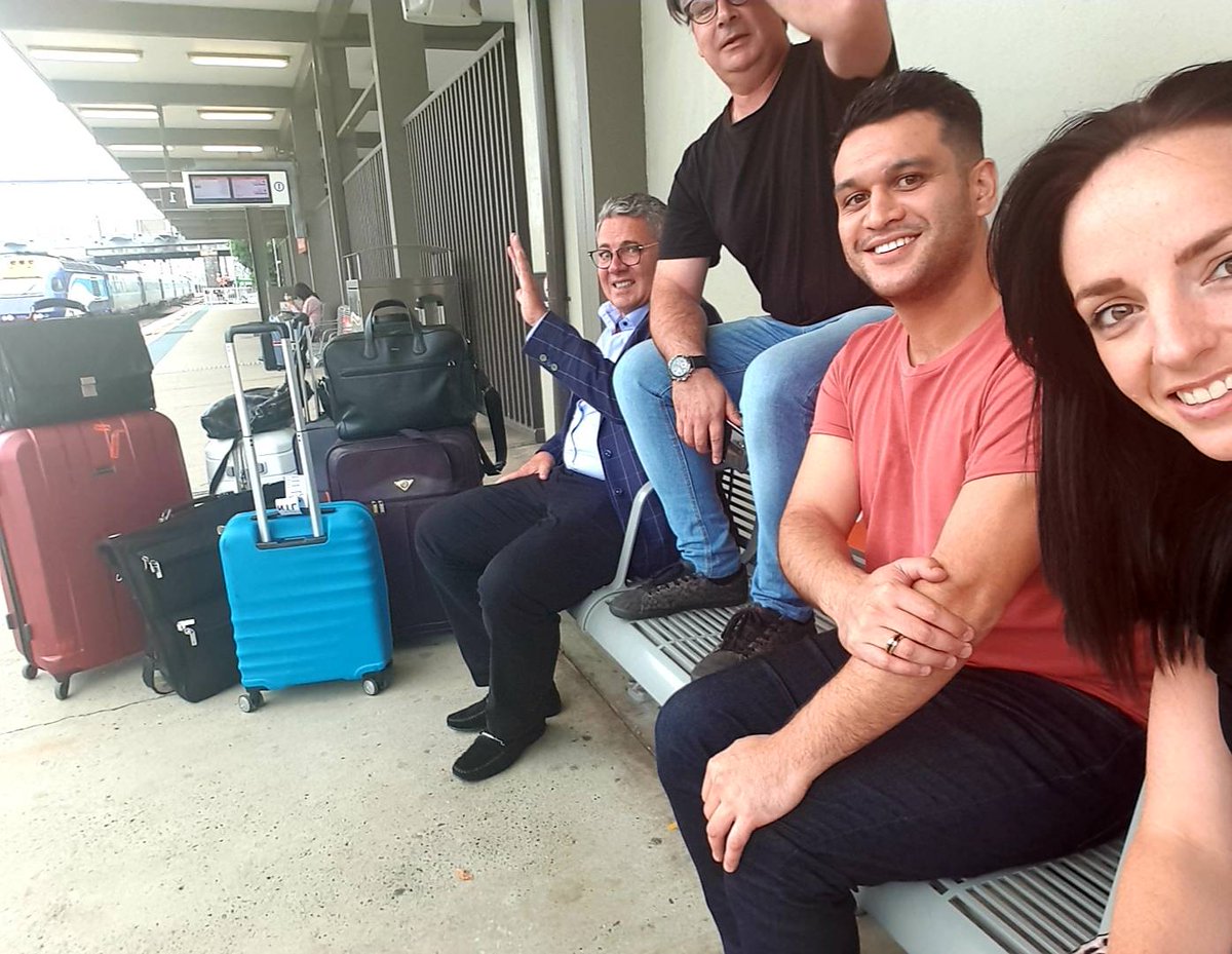 grantabbott's tweet image. There is always one leg of a national roadshow that doesn't go completely to plan... #traintime #wasntplanned #lyroadshow #lightyeardocs #thesmsfparty #grantabbott #selfmanagedsuper