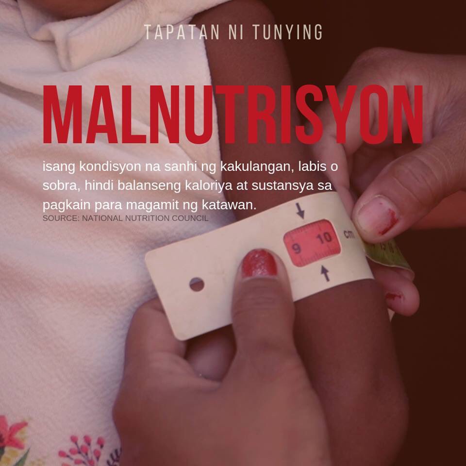 tapatantv's tweet photo. #TNTBatangBuradol a primer:
Isang malaking hamon pa rin ang malnutrisyon sa ating bansa. Basahin ang mga datos na ito tungkol sa malnutrisyon ng kabataan, edad 5/6 pababa. https://t.co/KCOAxc2yM3