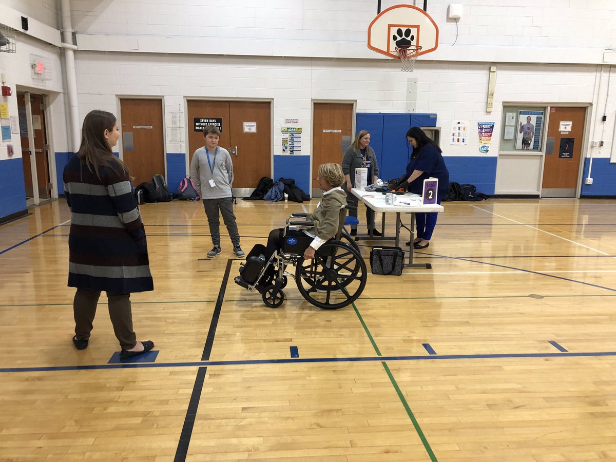 Emily_Burnett13's tweet photo. Thank you @MrsSmithSD44 and the entire amazing team for the invite today. Your work teaching all students about disability awareness is making such a difference. You are all an inspiration @CASEDupage https://t.co/Hi8nMTBDT9