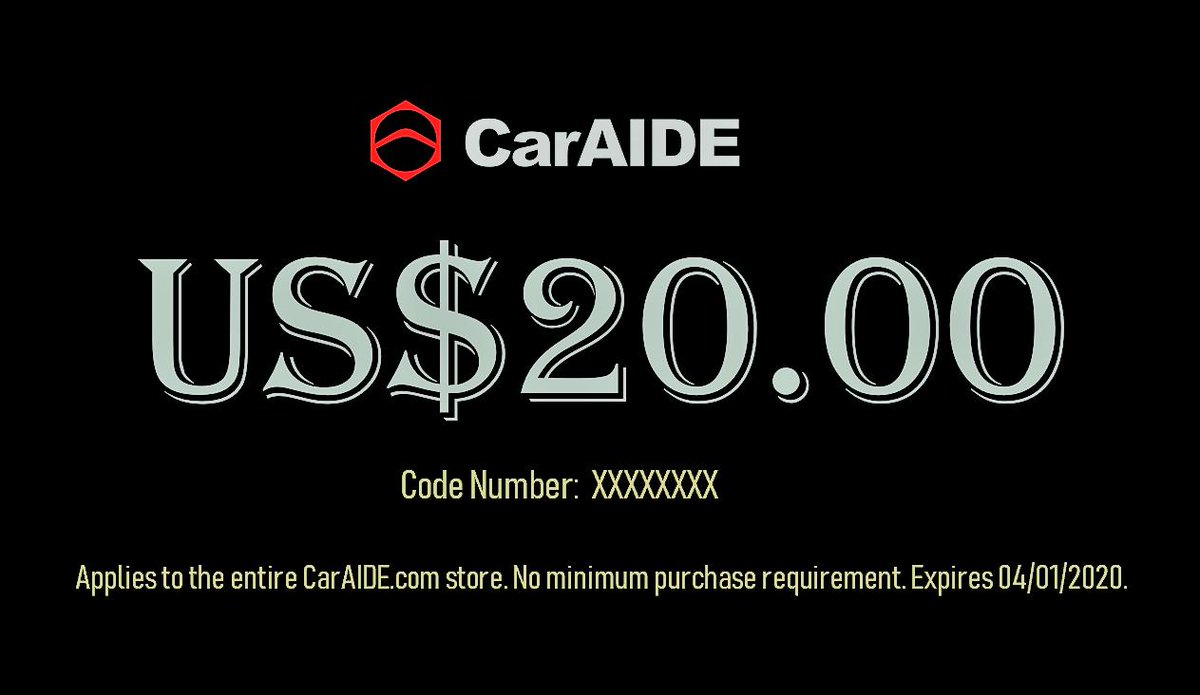 myCarAIDE's tweet photo. If we finally reached 100K, every backer will get a US$20 gift code for https://t.co/R7jn5PvOhw online store. Please share the CarAIDE campaign link. 
https://t.co/a5gei3qHsj https://t.co/SKG4z8prXI