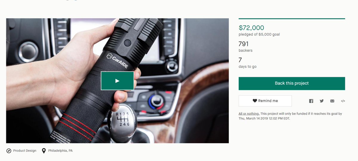 myCarAIDE's tweet photo. If we finally reached 100K, every backer will get a US$20 gift code for https://t.co/R7jn5PvOhw online store. Please share the CarAIDE campaign link. 
https://t.co/a5gei3qHsj https://t.co/SKG4z8prXI