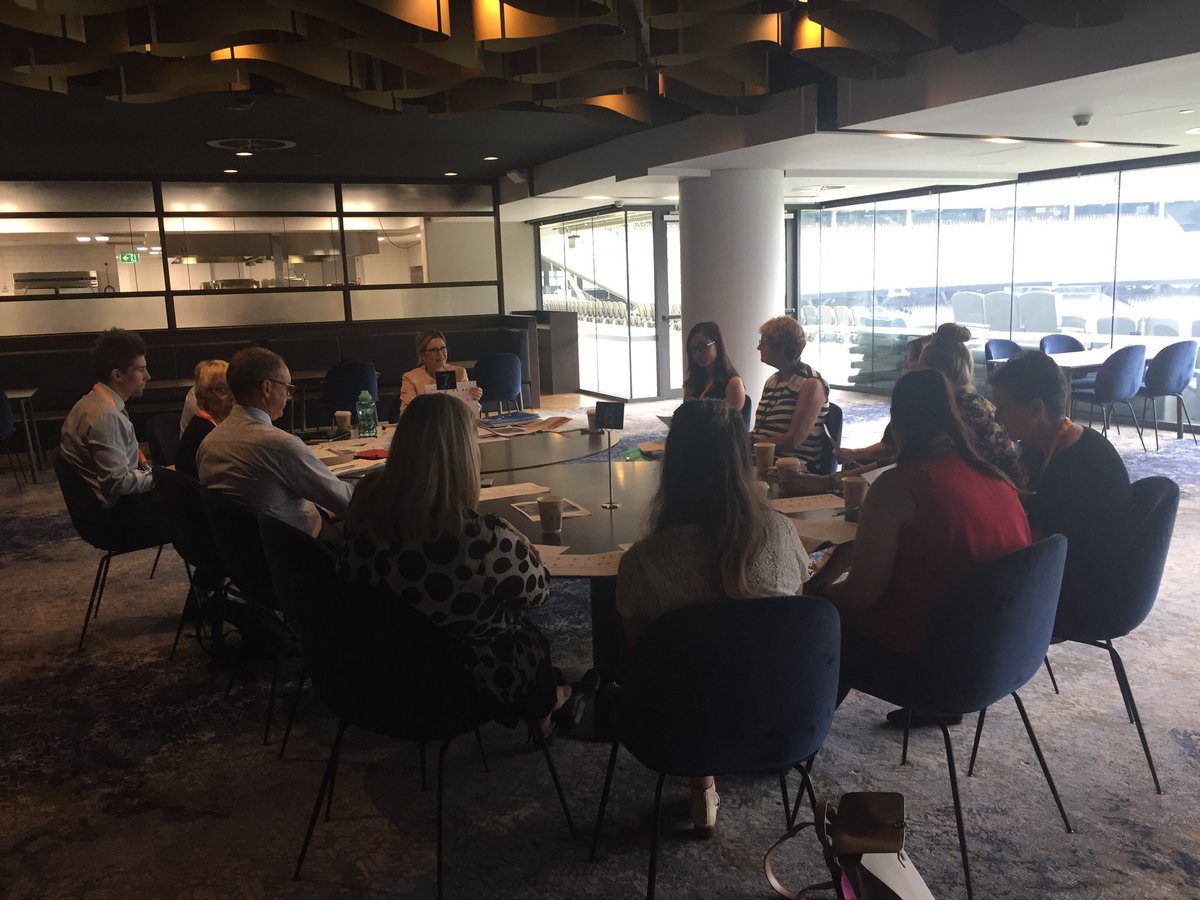 QTS_SWS's tweet image. #TDS2018_2019 #TalktheWalkTDS Harvard Fellows Powerful Conversations @WA_Edu_News