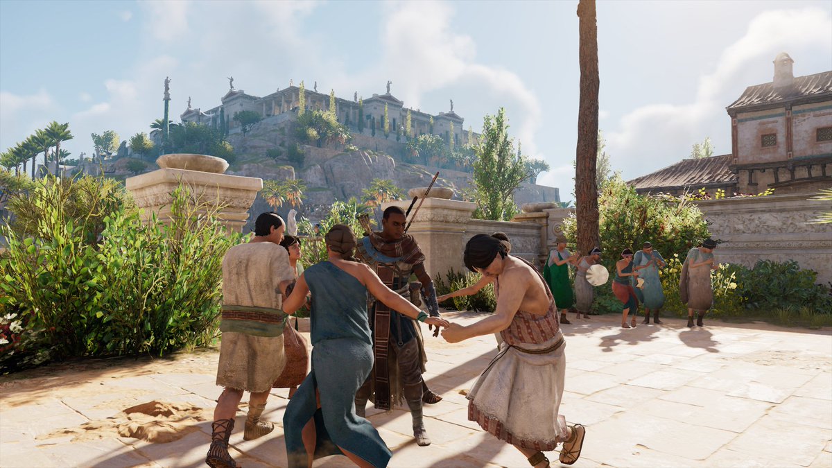 AC Origins #PS4share