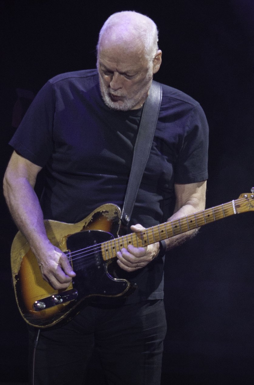 HAPPY BIRTHDAY David Gilmour!!!   