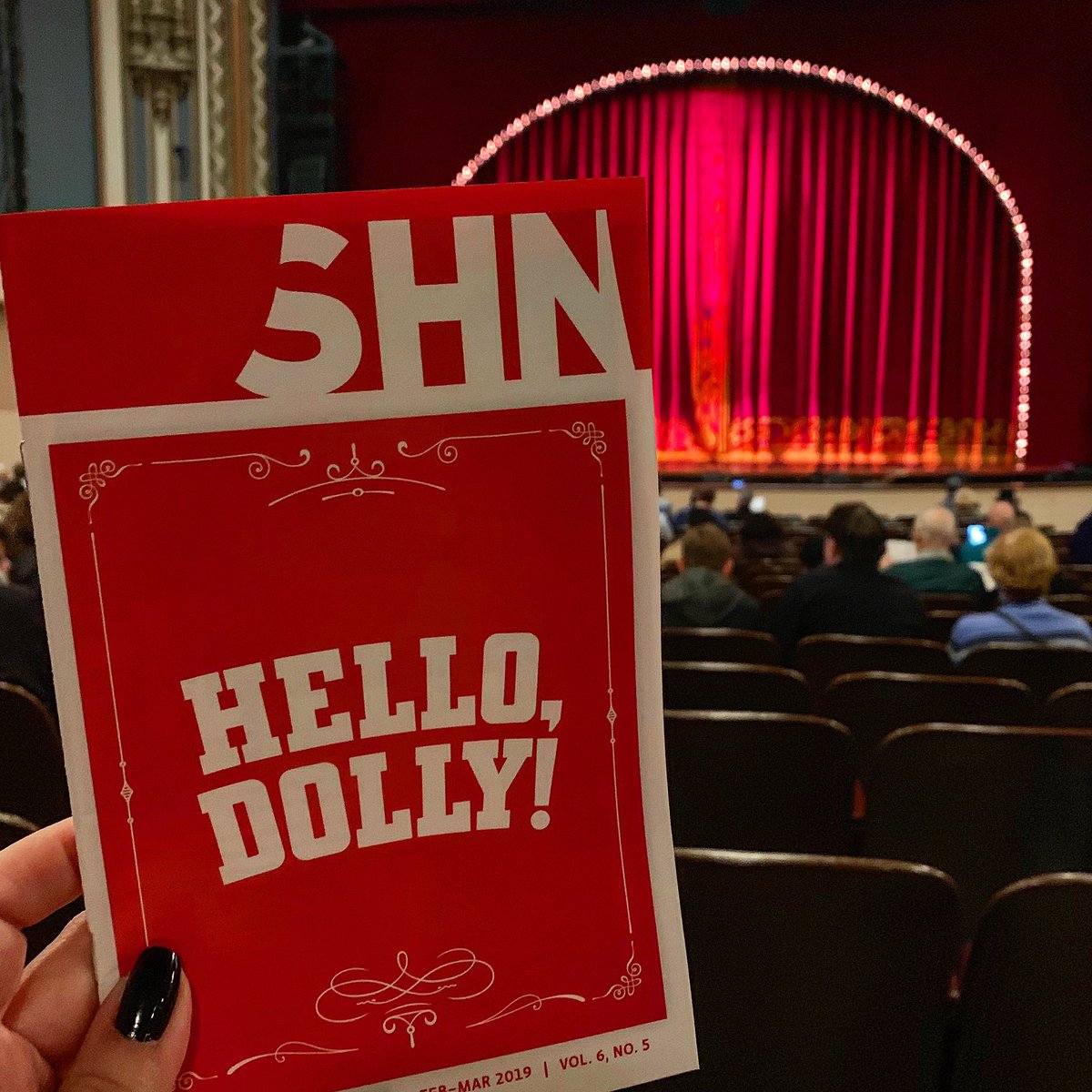 thetravelkween's tweet photo. Love me some Betty Buckley ❤️#HELLODOLLYSF #SHN https://t.co/rj4PEKUUVH