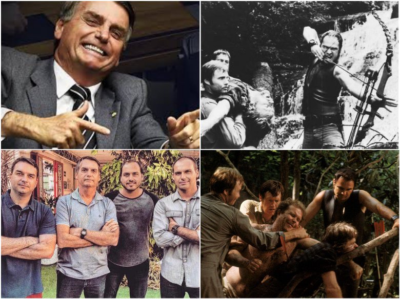 Deliverance, o Amargo Pesadelo do Brasil, ante a família Bolsonaro, por Luis Nassif bit.ly/2VJPPRE via <a href="/GGN/">GGN</a>