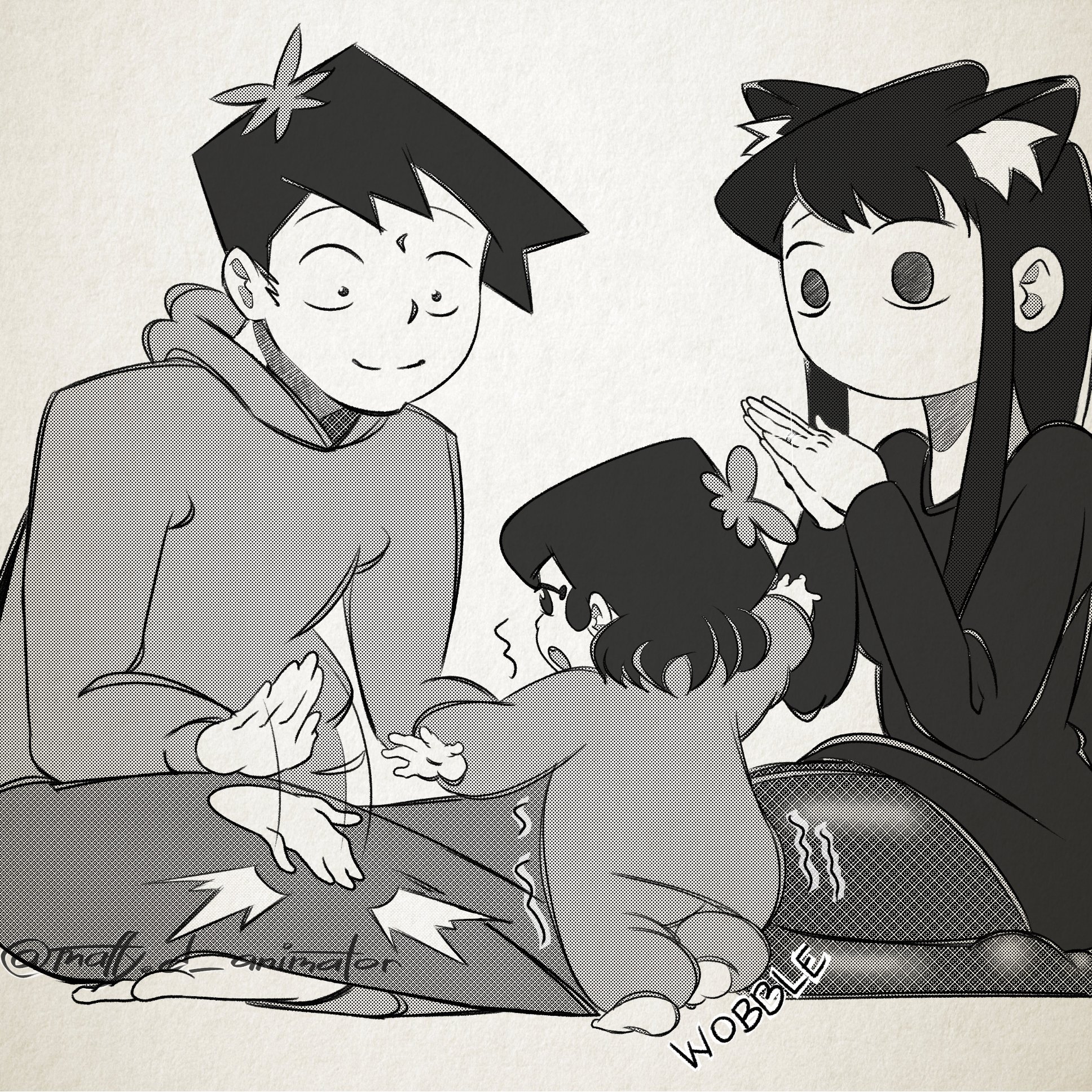 What if Hitori is actually Tadano and Komi's child? : r/Komi_san