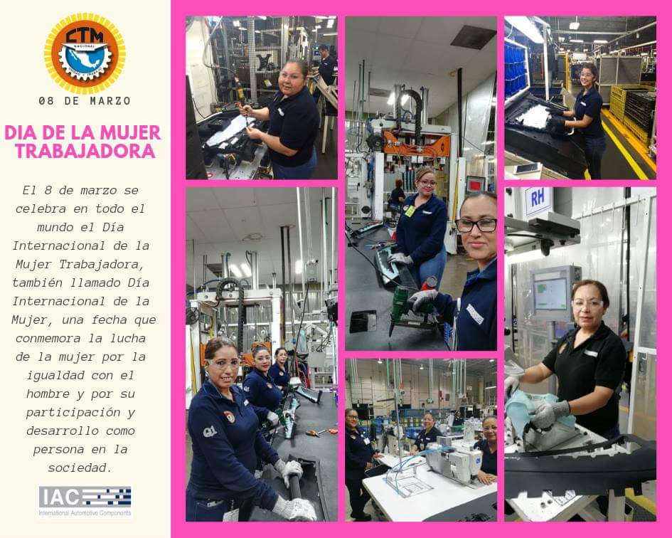 DeFemenil's tweet photo. https://t.co/H2FYhyBisb  #MujeresUnidas #MujeresTrabajandoCTMSonora 
#DíaInternacionalDeLaMujerTrabajadora @AlmaEst95695398 @18_ctm @JavierCTMSonora @ctmsonora @MovCTMMx_GSoc @CTM_MX @gloriacsalinas https://t.co/3FocyAHgWA