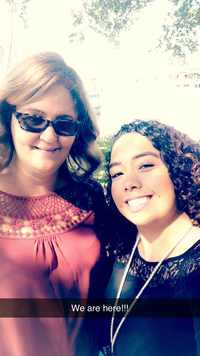 Ms. Lorenzo and Ms. Campillo are happy to arrive at the NABE conference in Orlando! They will be bringing back their learning experiences to the Dual Language and ELL teams! <a href="/harveyoaxaca/">Dr. Harvey Oaxaca</a> <a href="/MrsGreen1997/">Vivian Green</a>