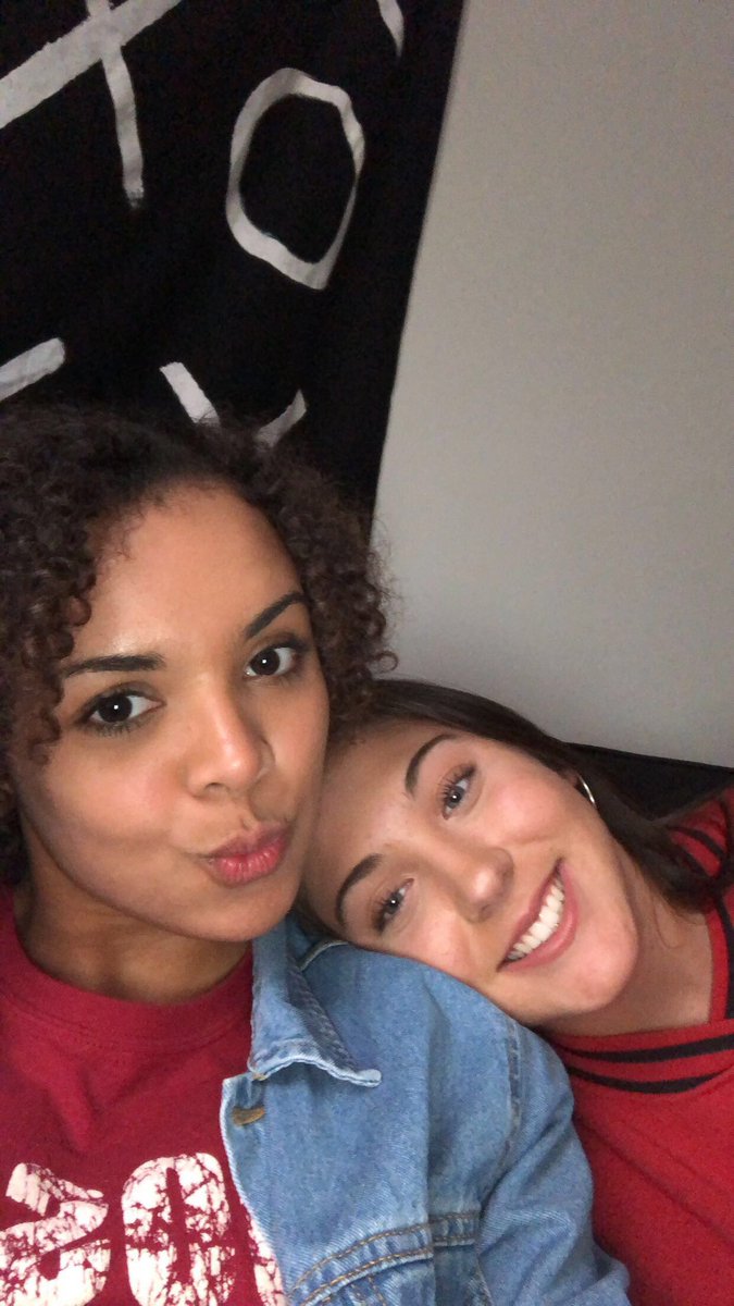 madisonanthony_'s tweet photo. happy bday lahna!! who would’ve thought we would become best friends after our awkward sophomore prom LMAO thanks for all the laughs and memories, i love u and wouldnt want to be “locked in” with anyone else ;) (ps try not to crash a car this year) <3 #sheslegal https://t.co/OjG4YExMjA