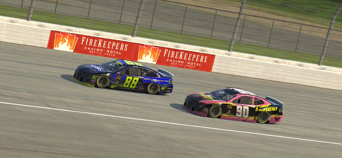 P2 by not a whole lot really. Not a fan of the package but it was a good time up front I guess. Respectful racing up there
GW <a href="/jce504/">Jordan Erickson</a>!

<a href="/DHMteam/">DarkHorseMotorsports</a> <a href="/CORTCupSeries/">cortracing</a>