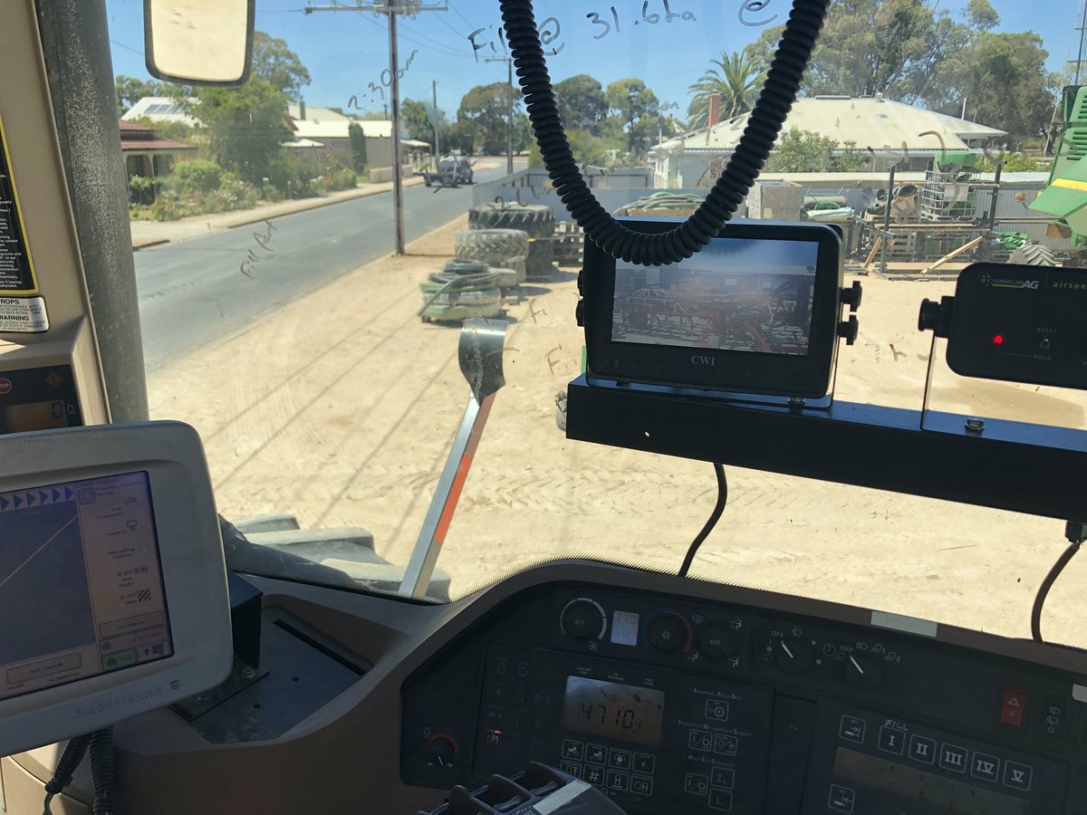 Harry Ford (@harryfo76074454) on Twitter photo Bourgault 6350 aircart and 8910 bar fitted with @FarmscanAG 1020 blockage monitors, <a href="/JohnDeere/">John Deere USA</a> dry rate controller with <a href="/PrecisionAgAus/">Precision Agronomics Australia</a> wiring harnesses for bin level, meter and Fan speed sensors along with clutch and actuator control harnesses. Bourgault 6350 aircart and 8910 bar fitted with @FarmscanAG 1020 blockage monitors, <a href="/JohnDeere/">John Deere USA</a> dry rate controller with <a href="/PrecisionAgAus/">Precision Agronomics Australia</a> wiring harnesses for bin level, meter and Fan speed sensors along with clutch and actuator control harnesses.