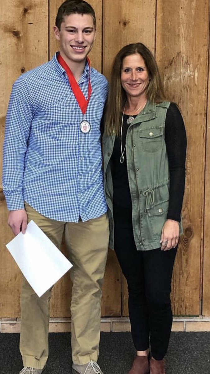 PCColtsBaseball's tweet photo. Congrats to Sam Ladd on his Spirit of Central Award.
#BACED https://t.co/rLsEWSDKpt