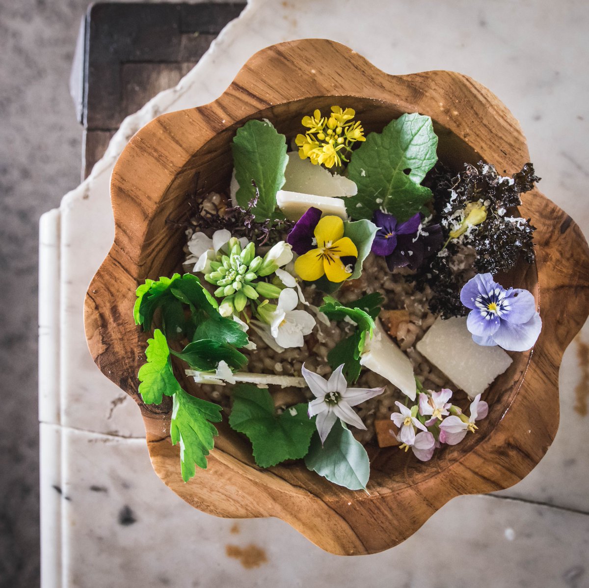 StGeorgesR's tweet photo. Our mushroom risotto with aged parmesan and wild herbs presses all the right buttons 😍 #StGeorgesRestaurant #OurSpaceYourPlace https://t.co/0mqybMjuUi