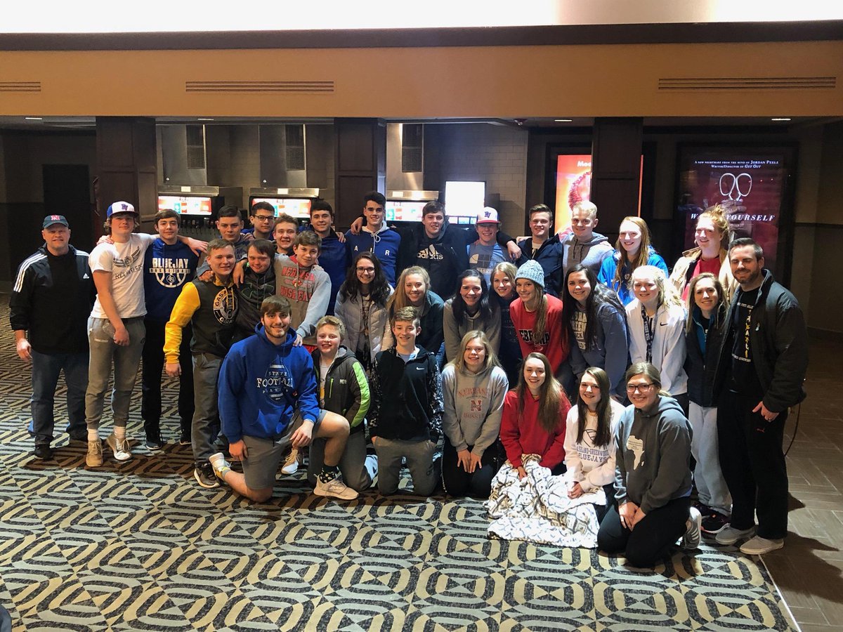 FCAag's tweet photo. Had an absolutely amazing time going to Run the Race tonight! !  #runtheracemovie #agstudentathletes #agfca https://t.co/Lv6JGXl1bS