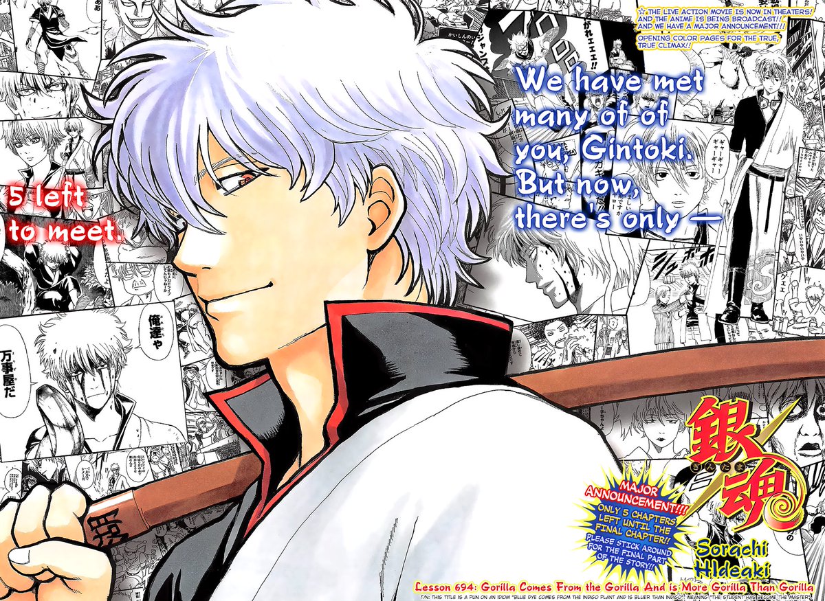 Sticker February 22nd 19 Giga Vol 3 Was Released With Its Final Popularity Poll And Beautiful Opening Color Page Basically This Color Page Is Just Saying Sike We Turning This
