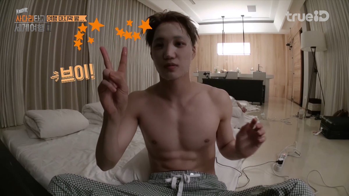 TrueID_TH's tweet photo. มาส์กหน้ารอ อีก 2 ชั่วโมงเจอกัน!!!
กับ #EXO’s Travel the World on Ladder 😉

#ดูได้ที่ทรูไอดี อัพเดทตอนใหม่ 4 โมงเย็น จ.-ศ. ดูฟรีทุกเครือข่าย👉🏻https://t.co/j0wPDRWS8L 

📢อย่าลืม #EXOLadder2_TH #EXO의사다리타고세계여행2 นะ💕
@WeareOneEXO https://t.co/Giouy1edp4