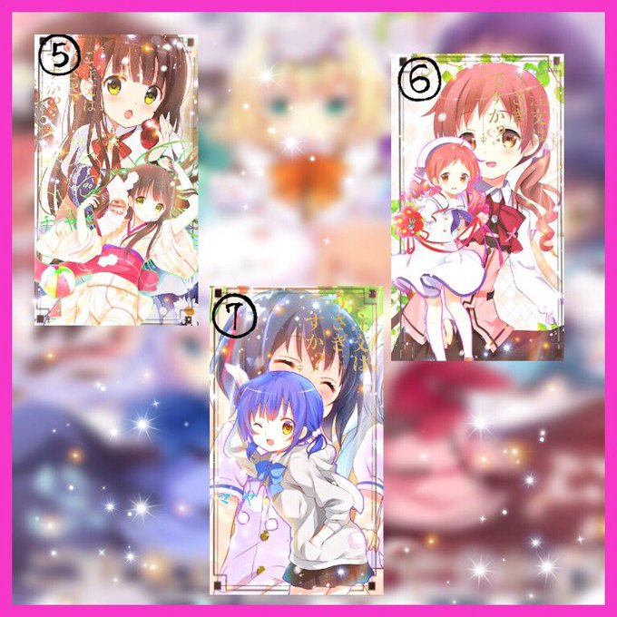 ごちうさ壁紙のtwitterイラスト検索結果 ごちうさ壁紙のtwitterイラスト検索結果