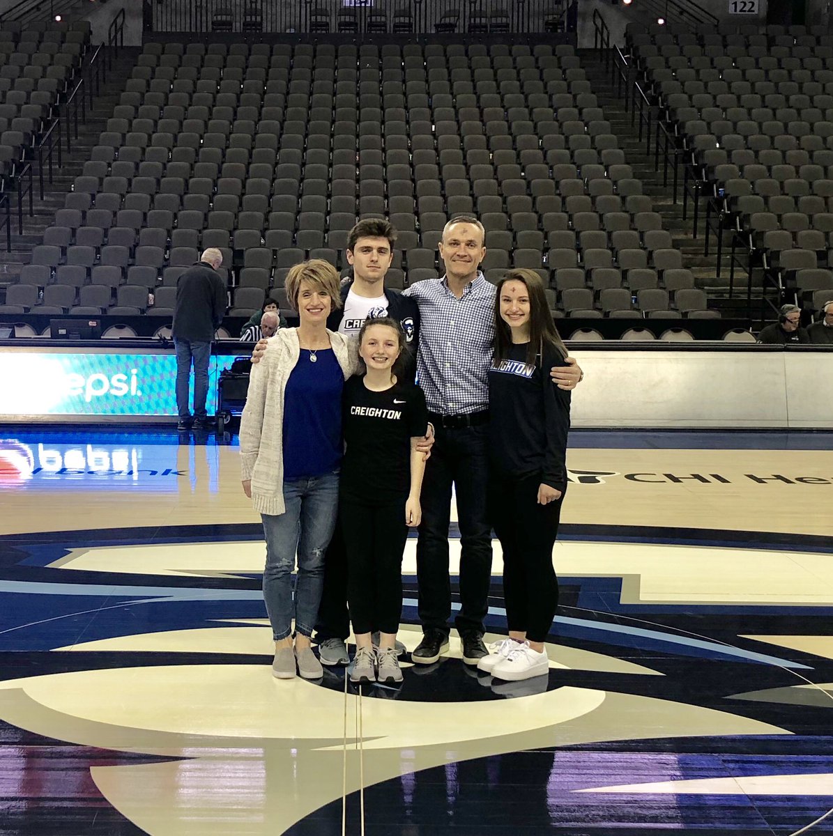 Nice win! Had a great night! #GoJays #Creighton