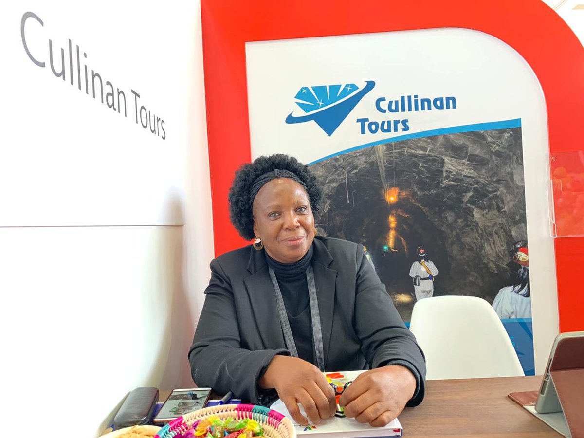 KayaON959's tweet image. We speak to Grace Masango at #ITBBerlin, from Cullinan Tours on #BreakfastWithDavid. The tour operating company started in 1997 to both educate and entertain tourists about the Cullinan region. @GoToSouthAfrica @SATravelTrade