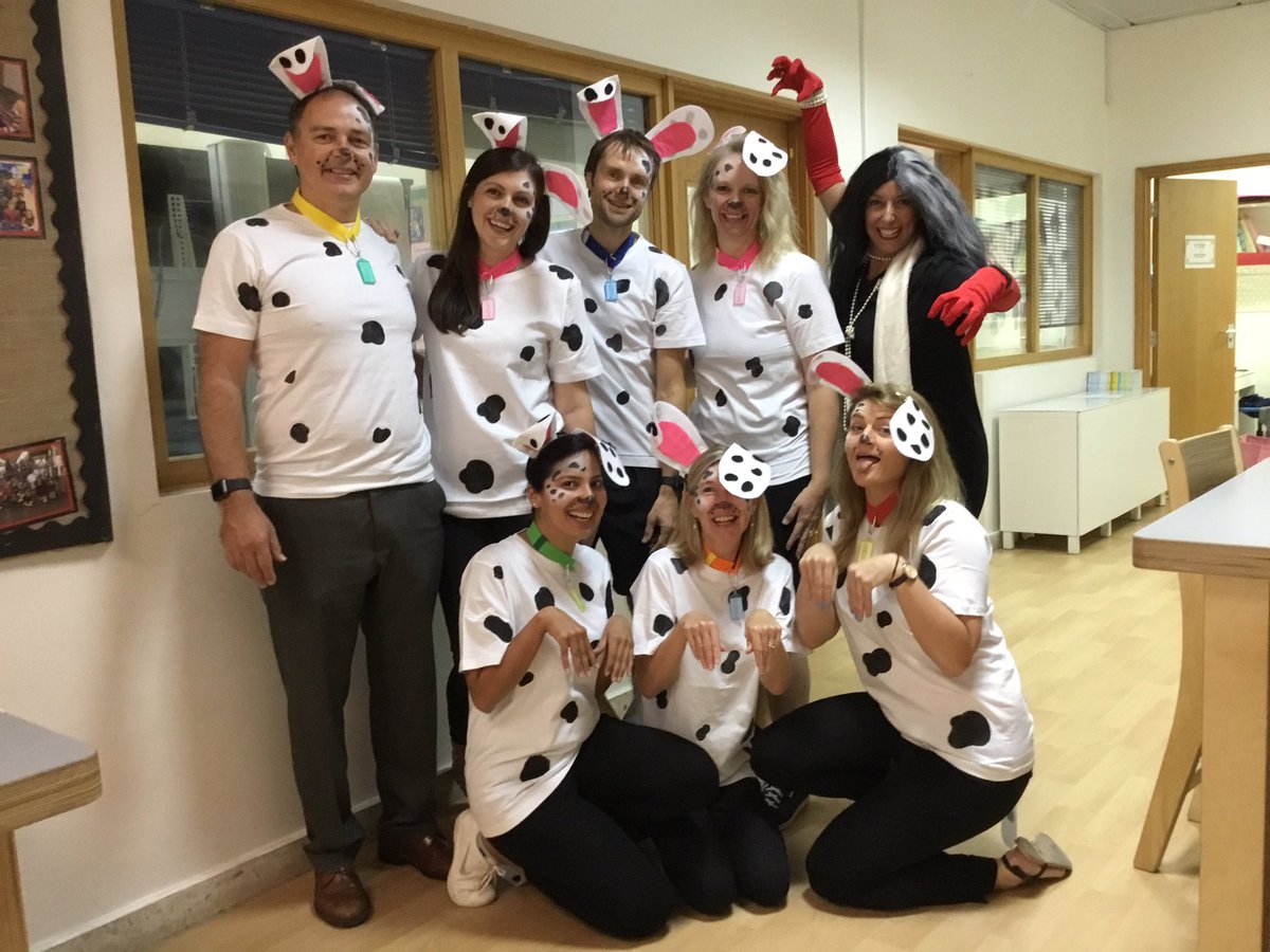 DESSyear5's tweet photo. #DESS_YearFive, #bookday, Year 5 Team 101 Dalmatians https://t.co/fLhrqKhIZh