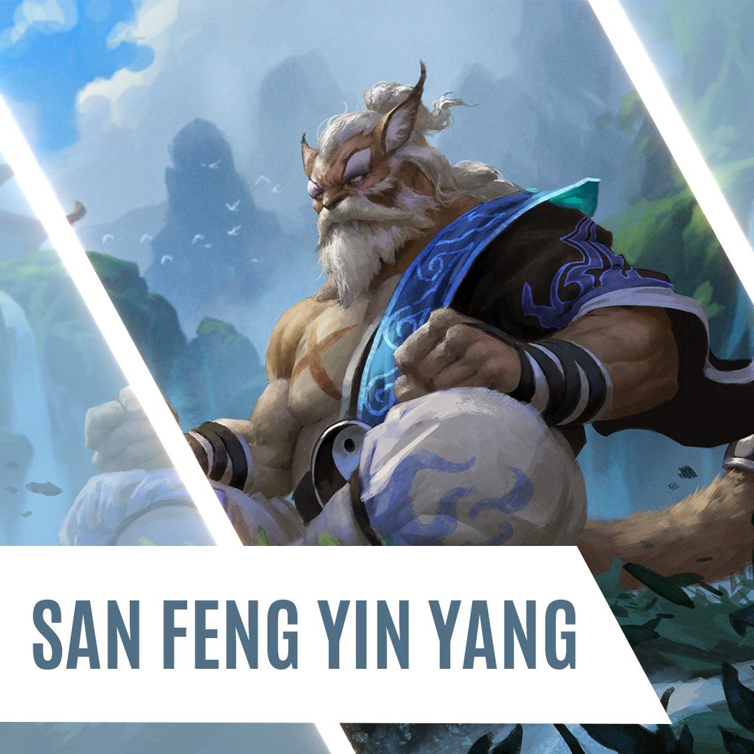 PRÓXIMAMENTE: SAN FENG YIN YANG #Vainglory
Oscuridad y luz, noche y día, fuego y agua. ☯️