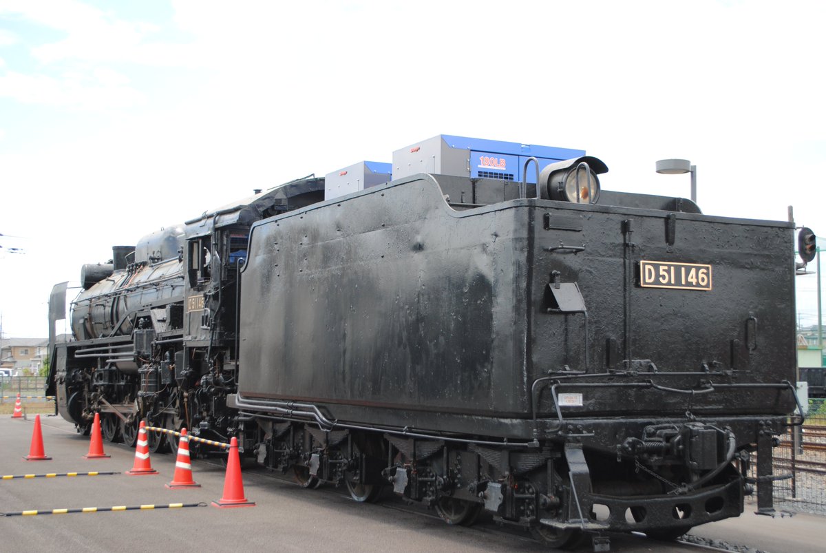 Y【ジャンク品】鉄道模型 テンダー(炭水車) D51 50 欠品あり 部品取りS