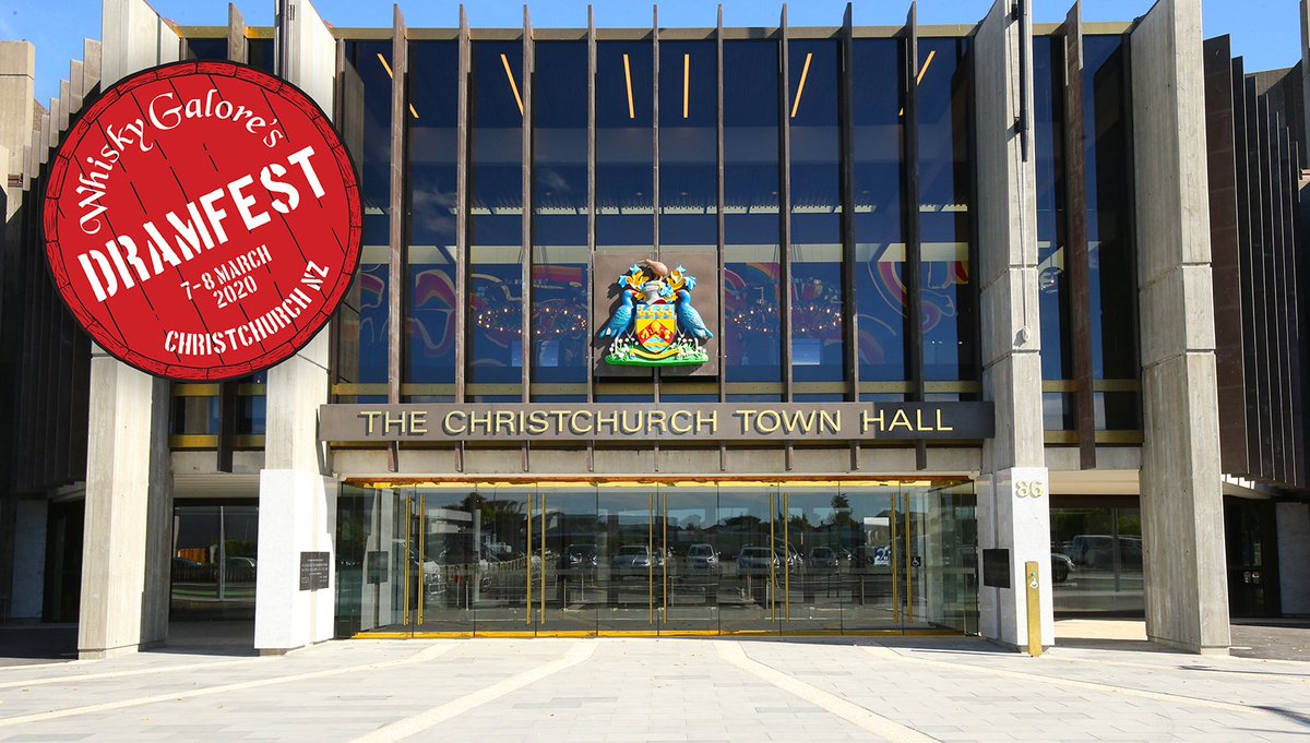 We are thrilled to announce that DramFest 2020 will take place one year  today, over the weekend of the 7th - 8th of March 2020 in the newly  refurbished Christchurch Town Hall! #dramfest2020