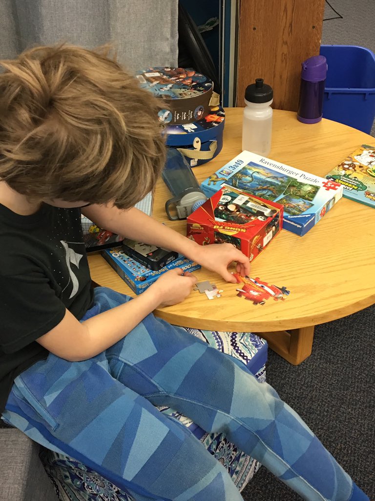 madame_jasmine's tweet image. Engaging in #softentry to start the morning and settle into the day. Students working on puzzles, doing origami and chatting about their Pokemon cards while doing some "doubles" math! @jhs_schools #EJHSYK1