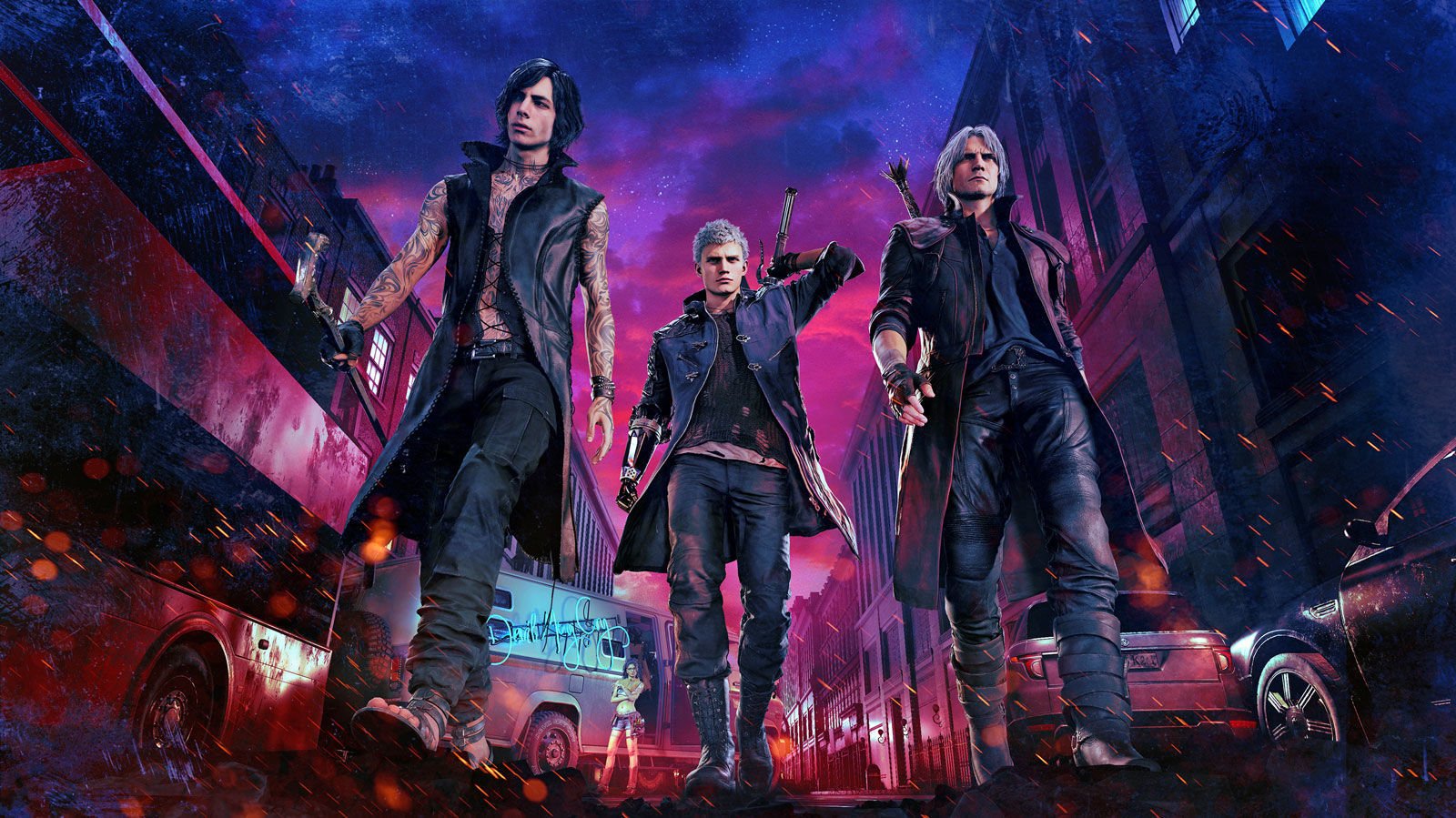 metacritic on X: Devil May Cry 5 reviews are in (all but 5 reviews are in  the green) [XONE - 88, based on 47 pro critic reviews]   [PS4 - 86, based