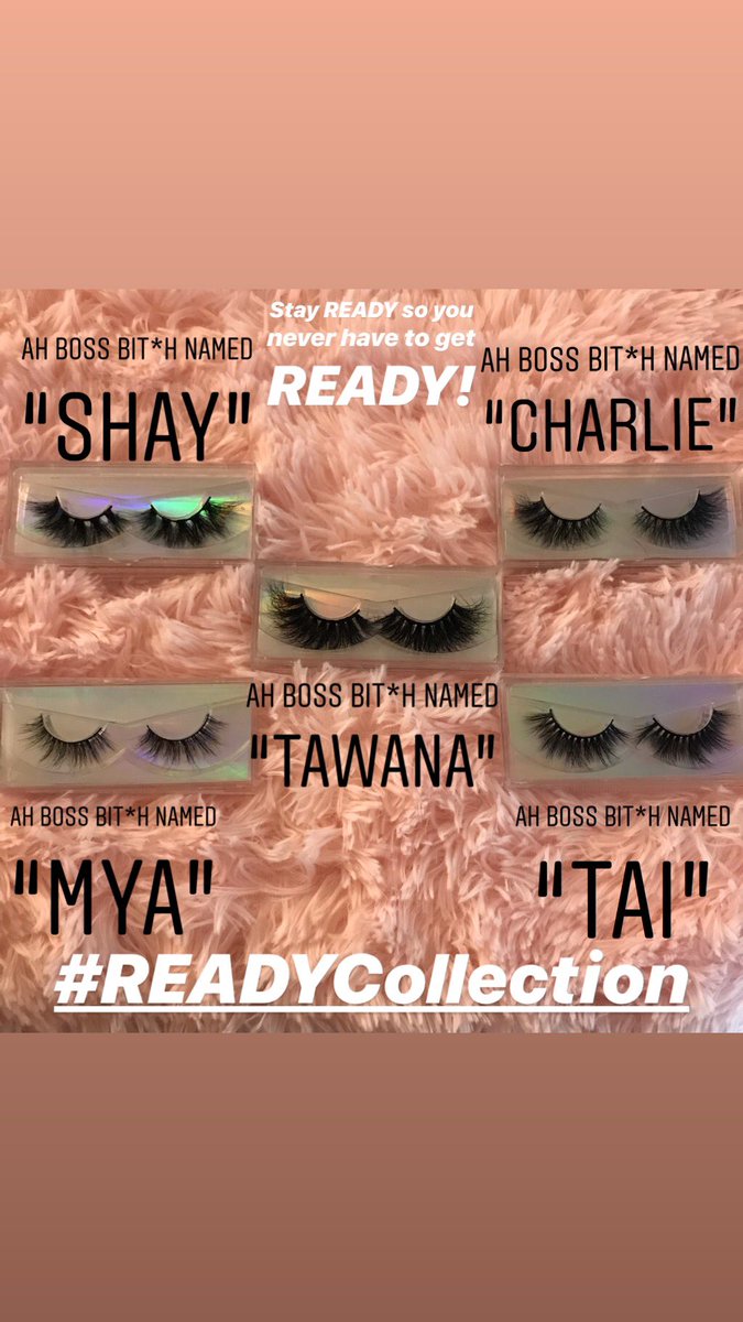 The READY collection! 
IG: Luv_those_lashes
FB: luv_those_lashes #rdulashtech #rdulashes #Bullcityminklashes 
#raleighlashes #raleighminklashes #minklashextensions #minkstriplashes #raleighhairstylist #carylashes #carylashtech #charlottelashtech #charlottelashes #greensborolashes