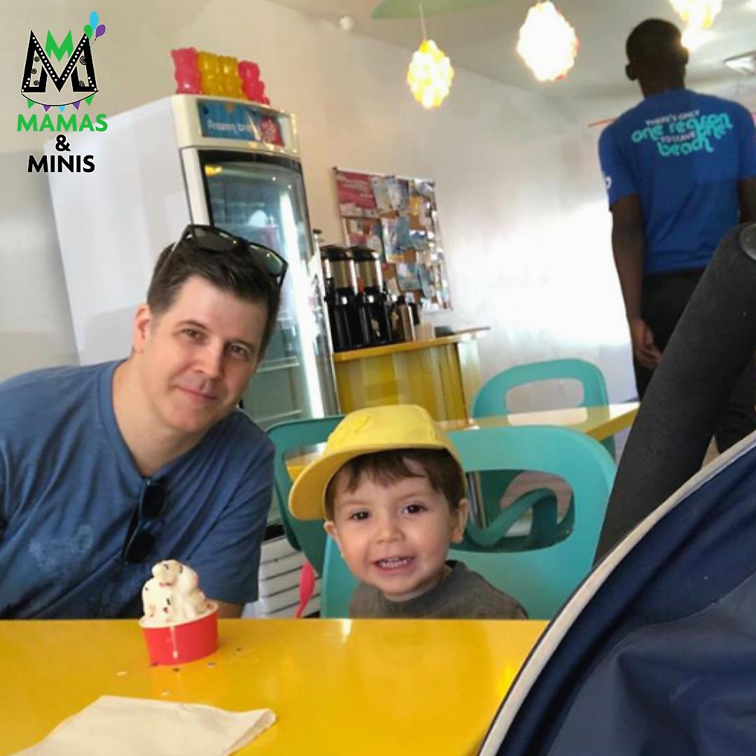 MamasandMinis's tweet photo. **Photo Contest Submission**
When Mama allows you to have ice cream! #smile 

#mamas_and_minis #smiles #snow #canadianvacation #icecreamlover #photocontest @pawsntots https://t.co/KuGHUGVQTI