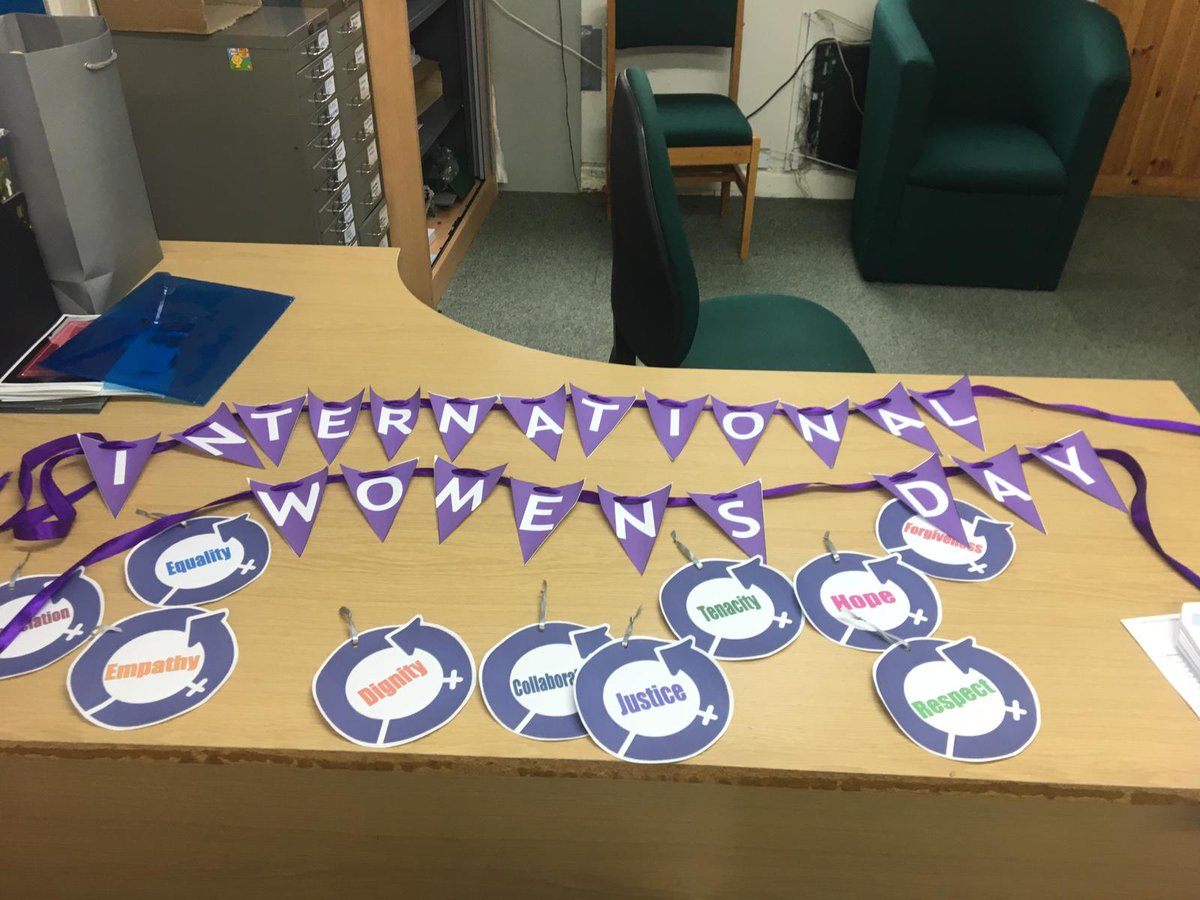 Some of the creative windows to celebrate IWD around West Lancashire. Well done to all.